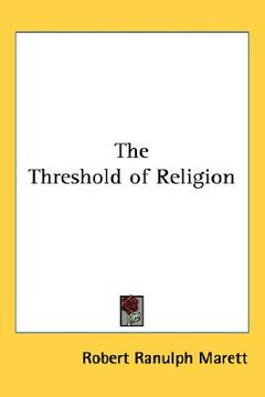portada the threshold of religion
