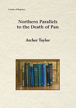 portada Northern Parallels to the Death of pan (en Inglés)