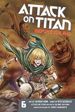 portada Attack on Titan: Before the Fall 6 (in English)