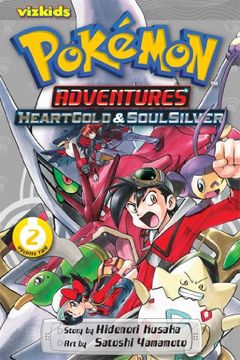 portada Pokémon Adventures: Heart Gold & Soul Silver, Vol. 2