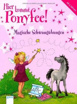 portada Magische Schwungübungen: Hier kommt Ponyfee! (in German)