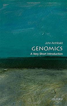 portada Genomics: A Very Short Introduction (Very Short Introductions) (en Inglés)