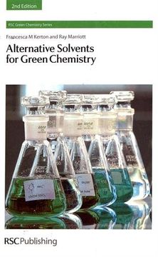 portada Alternative Solvents for Green Chemistry (Green Chemistry Series) (en Inglés)