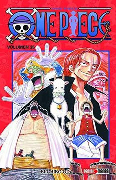 portada One Piece #25