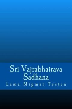 portada Sri Vajrabhairava Sadhana (en Inglés)