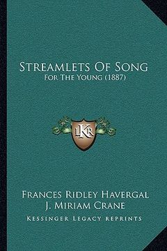 portada streamlets of song: for the young (1887) (en Inglés)