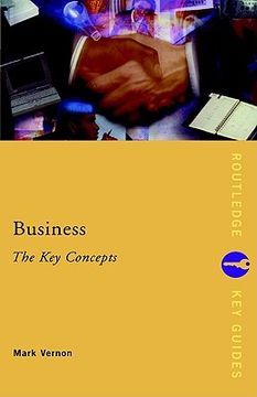 portada business: the key concepts (en Inglés)