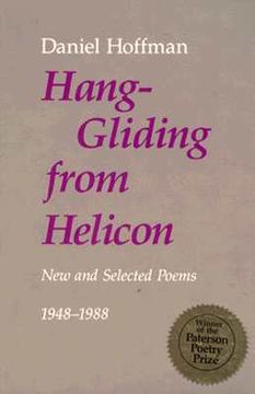 portada hang-gliding from helicon: new and selected poems, 1948-1988 (in English)