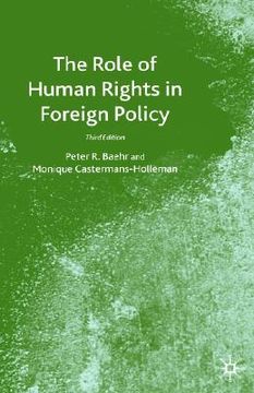 portada the role of human rights in foreign policy, 3rd edition (in English)