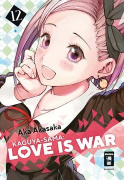 portada Kaguya-Sama: Love is war 12 (en Alemán)