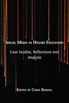 portada Social Media in Higher Education: Case Studies, Reflections and Analysis (en Inglés)