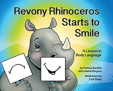 portada Revony Rhinoceros Starts to Smile: A Lesson in Body Language (Ducky Friends)