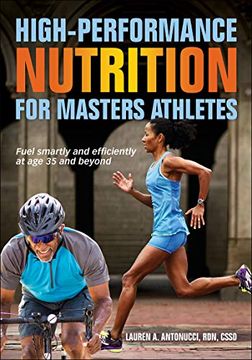 portada High-Performance Nutrition for Masters Athletes (en Inglés)