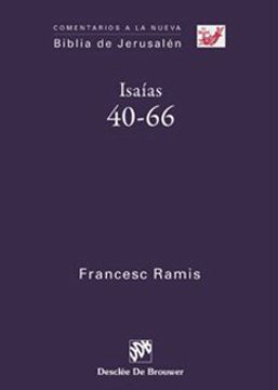 portada Isaías 40-66 (in Spanish)
