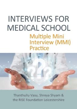 portada Interviews for Medical School: Multiple Mini Interview (MMI) Practice (in English)