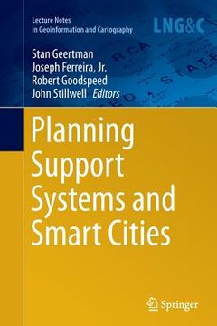 portada Planning Support Systems and Smart Cities