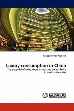 portada luxury consumption in china (en Inglés)