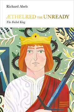 portada Aethelred the Unready: The Failed King (Penguin Monarchs) (in English)