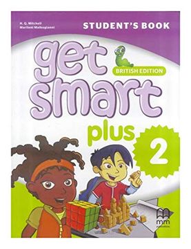 portada Get Smart Plus 2 Students Book (en Inglés)