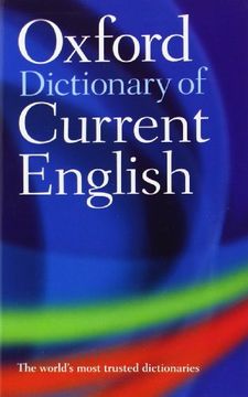 portada Oxford Dictionary of Current English (en Inglés)