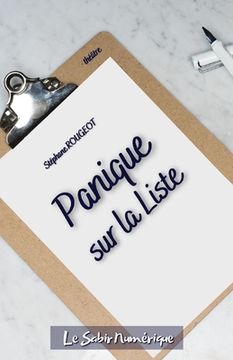 portada Panique sur la Liste: Comédie en 1 acte (en Francés)