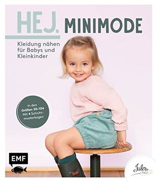 portada Hej. Minimode - Kleidung Nähen für Babys und Kleinkinder (en Alemán)