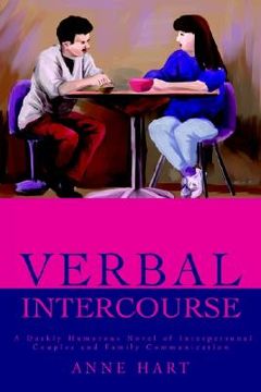 portada verbal intercourse: a darkly humorous novel of interpersonal couples and family communication