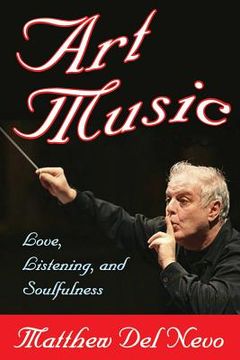 portada Art Music: Love, Listening and Soulfulness