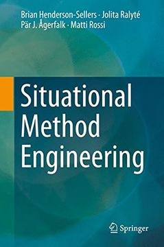 portada Situational Method Engineering (en Inglés)