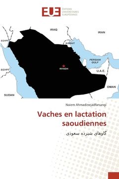 portada Vaches en lactation saoudiennes (in French)