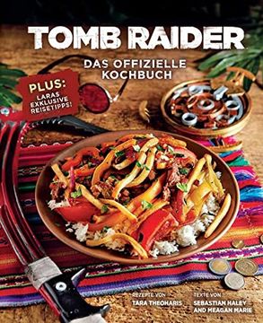 portada Tomb Raider: Das Offizielle Kochbuch (en Alemán)