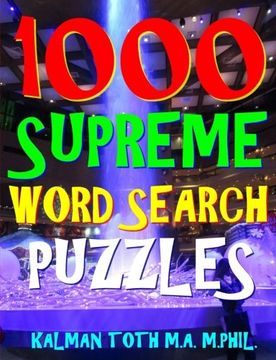 portada 1000 Supreme Word Search Puzzles: Fun Way to Improve Your IQ