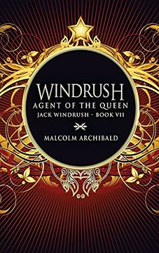 portada Agent of the Queen (7) (Jack Windrush) (in English)