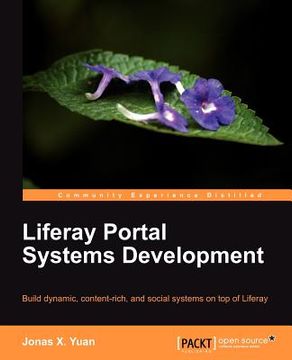 portada liferay portal systems development (en Inglés)