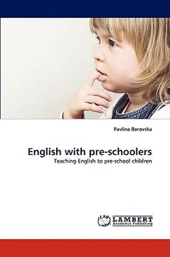 portada english with pre-schoolers (en Inglés)