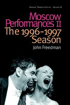 portada moscow performances ii: the 1996-1997 season (en Inglés)
