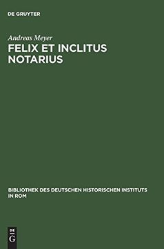 portada Felix et Inclitus Notarius 