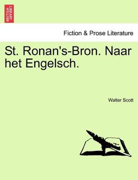 portada st. ronan's-bron. naar het engelsch. (en Inglés)