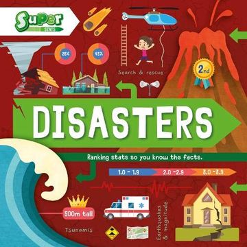 portada Disasters (Super Stats! ) (in English)