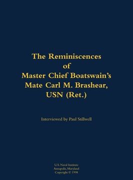 portada Reminiscences of Master Chief Boatswain's Mate Carl M. Brashear, USN (Ret.) (en Inglés)