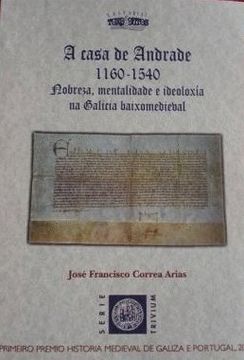 portada Trivium, 34. A Casa de Andrade 1160-1540 (in Spanish)
