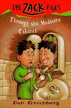 portada Zack Files 02: Through the Medicine Cabinet (The Zack Files) (en Inglés)