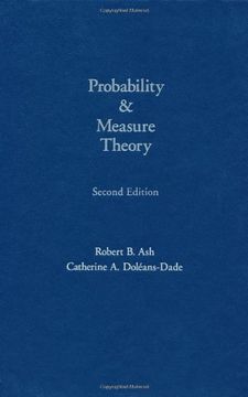 portada Probability and Measure Theory 