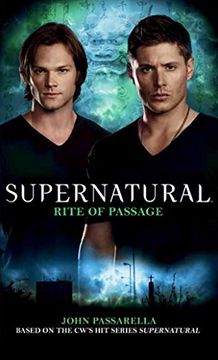 portada Supernatural: Rite of Passage (in English)
