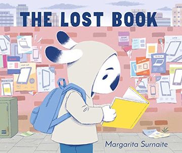 portada The Lost Book (en Inglés)