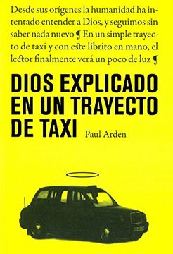 portada Dios Explicado en un Trayecto de Taxi (in Spanish)