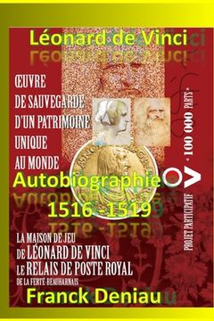 portada Léonard de Vinci Autobiographie 1516-1519 (en Francés)