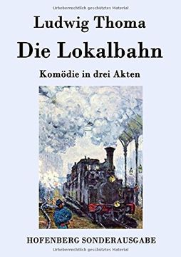 portada Die Lokalbahn (German Edition)