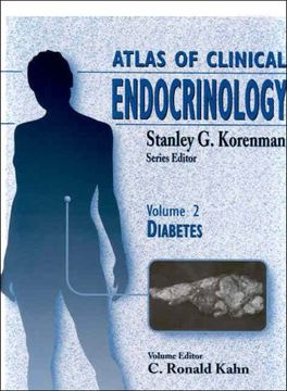 portada atlas of clinical endocrinology, diabetes (en Inglés)