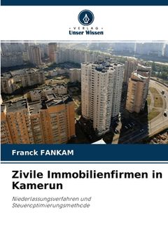 portada Zivile Immobilienfirmen in Kamerun (en Alemán)